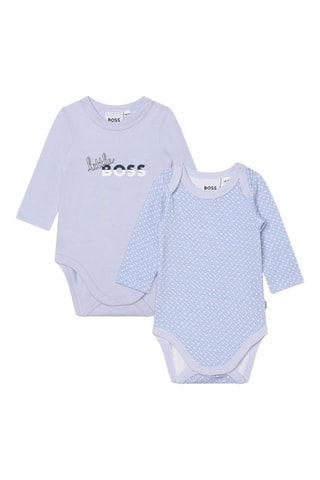 2 bodys - Bleu - Boss