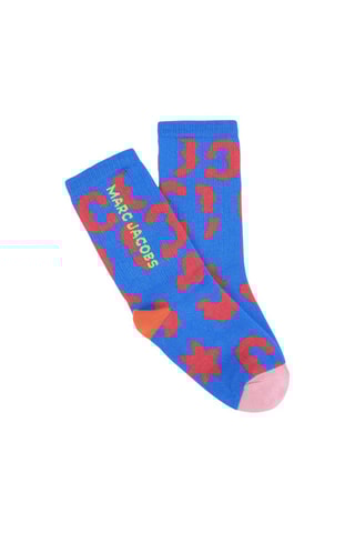 Chaussettes - Bleu et rouge - The Marc Jacobs