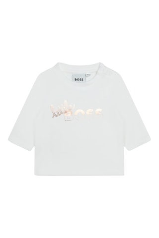 T-shirt - Blanc - Boss