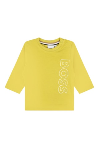 T-shirt - Jaune - Boss