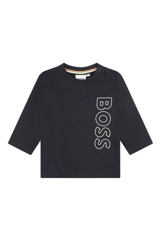 T-shirt - Noir - Boss