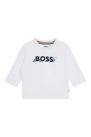 T-shirt - Blanc - Boss