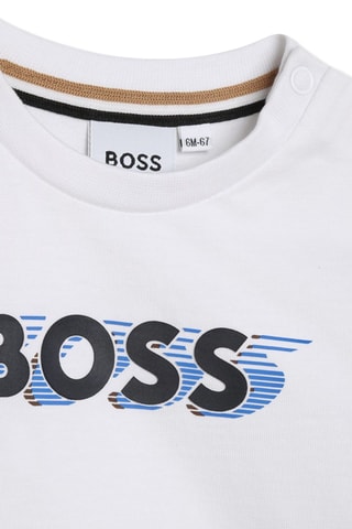 T-shirt - Blanc - Boss