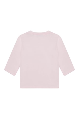 T-shirt en coton biologique Rose - Hugo Boss