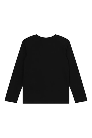 T-shirt slim - Noir - Boss