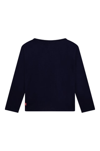 T-shirt - Bleu marine - Billieblush