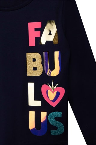 T-shirt - Bleu marine - Billieblush