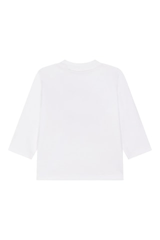 T-shirt en coton biologique - Blanc  - Timberland
