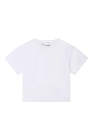 T-shirt - Blanc - Karl Lagerfeld