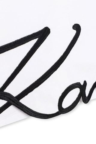 T-shirt - Blanc - Karl Lagerfeld