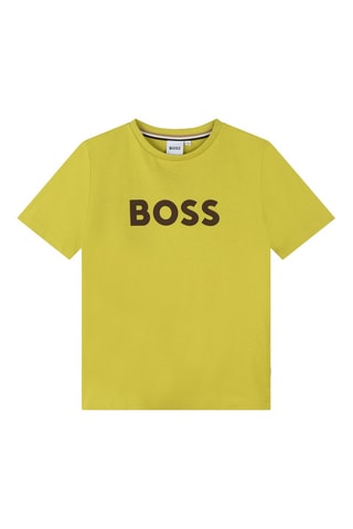 T-shirt - Jaune - Boss