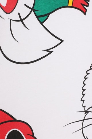 T-shirt en coton biologique Looney Tunes - Blanc - The Marc Jacobs