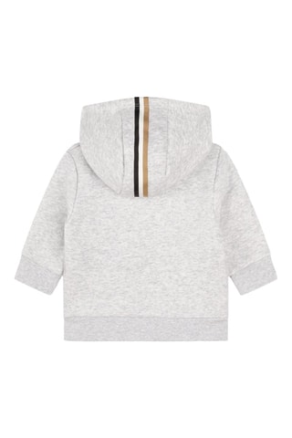 Sweat à capuche - Gris - Boss
