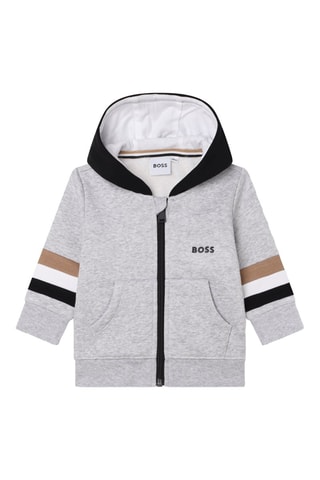 Sweat à capuche - Gris - Boss