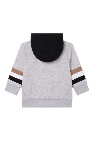 Sweat à capuche - Gris - Boss