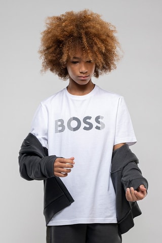 Sweat à capuche - Noir - Boss