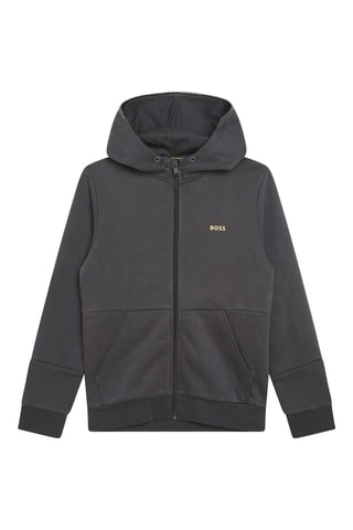 Sweat à capuche - Noir - Boss