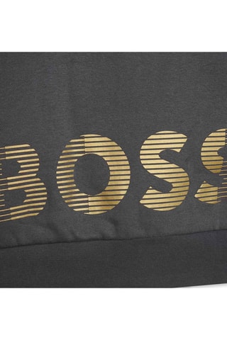 Sweat à capuche - Noir - Boss