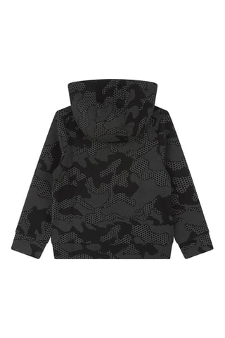 Sweat à capuche - Noir - Boss