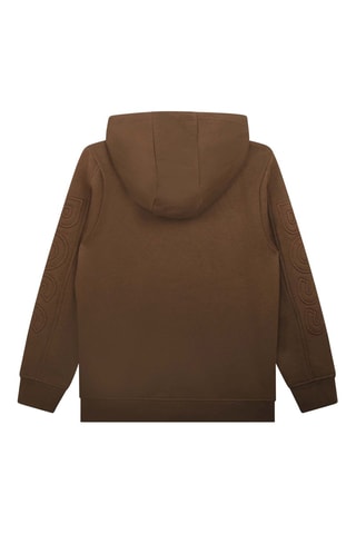 Sweat à capuche - Marron - Boss