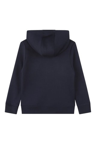 Sweat à capuche - Bleu - Boss