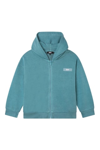Sweat à capuche - Bleu - DKNY