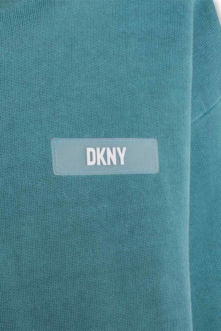 Sweat à capuche - Bleu - DKNY