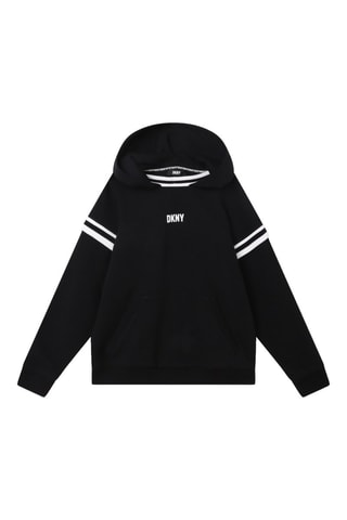Sweat à capuche - Noir - DKNY