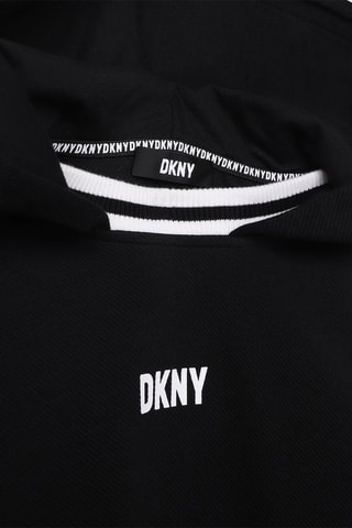 Sweat à capuche - Noir - DKNY