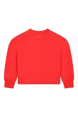 Sweat - Rouge - Karl Lagerfeld