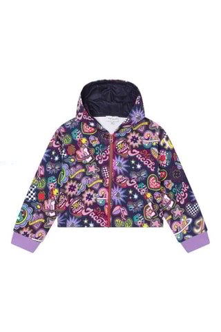 Sweat à capuche - Noir et violet - The Marc Jacobs