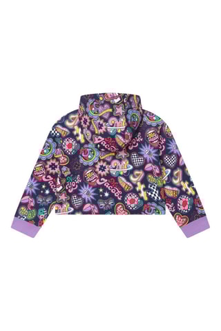 Sweat à capuche - Noir et violet - The Marc Jacobs