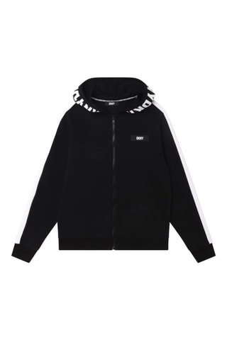 Sweat à capuche - Noir - DKNY