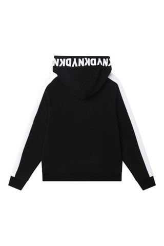 Sweat à capuche - Noir - DKNY