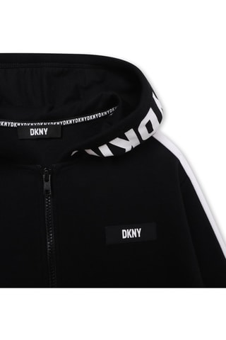 Sweat à capuche - Noir - DKNY