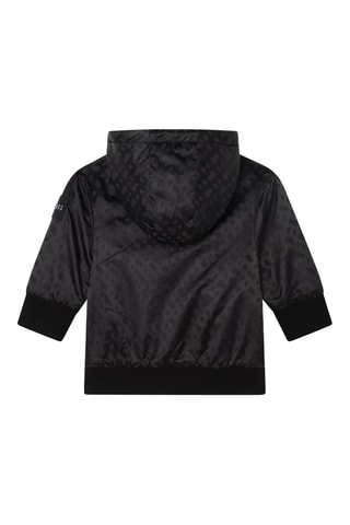 Sweat à capuche réversible - Beige - Boss