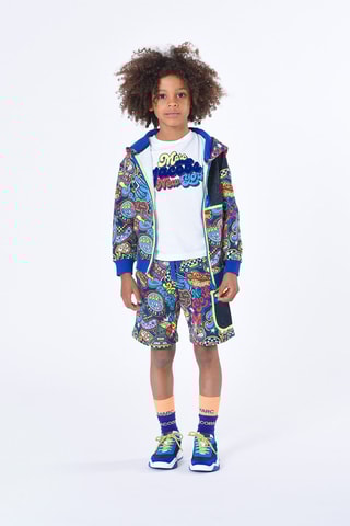 Sweat à capuche - Indigo - The Marc Jacobs