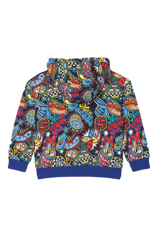 Sweat à capuche - Indigo - The Marc Jacobs