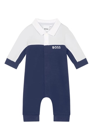 Combinaison - Bleu et blanc - Boss