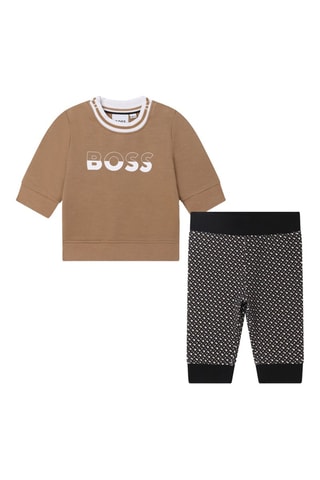 Ensemble 2 pièces - Marron - Boss