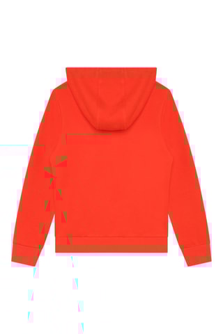Sweat à capuche en coton biologique Rouge - Timberland