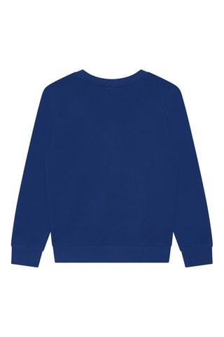 Sweat en coton biologique Bleu roi- Timberland