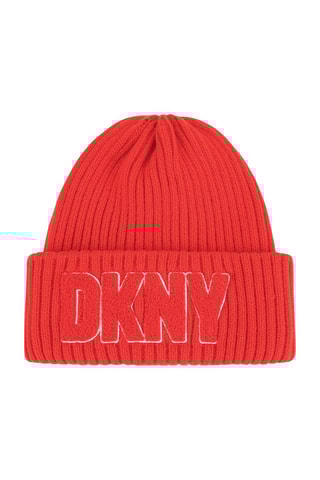 Bonnet - Rouge - DKNY