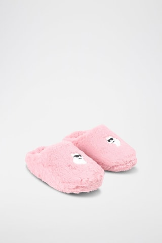 Pantoufles - Rose - Karl Lagerfeld