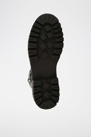Bottines en cuir - Noir - Karl Lagerfeld