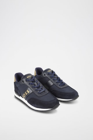 Baskets - Bleu - Boss