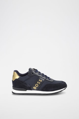 Baskets - Bleu - Boss