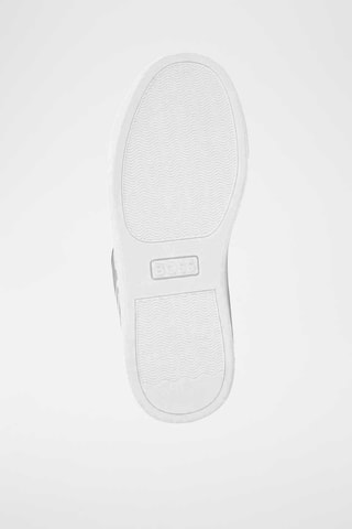 Baskets en cuir - Bleu - Boss