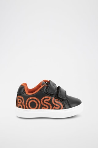 Baskets en cuir - Noir - Boss