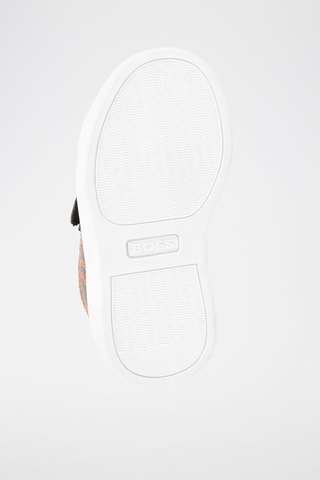 Baskets en cuir - Noir - Boss